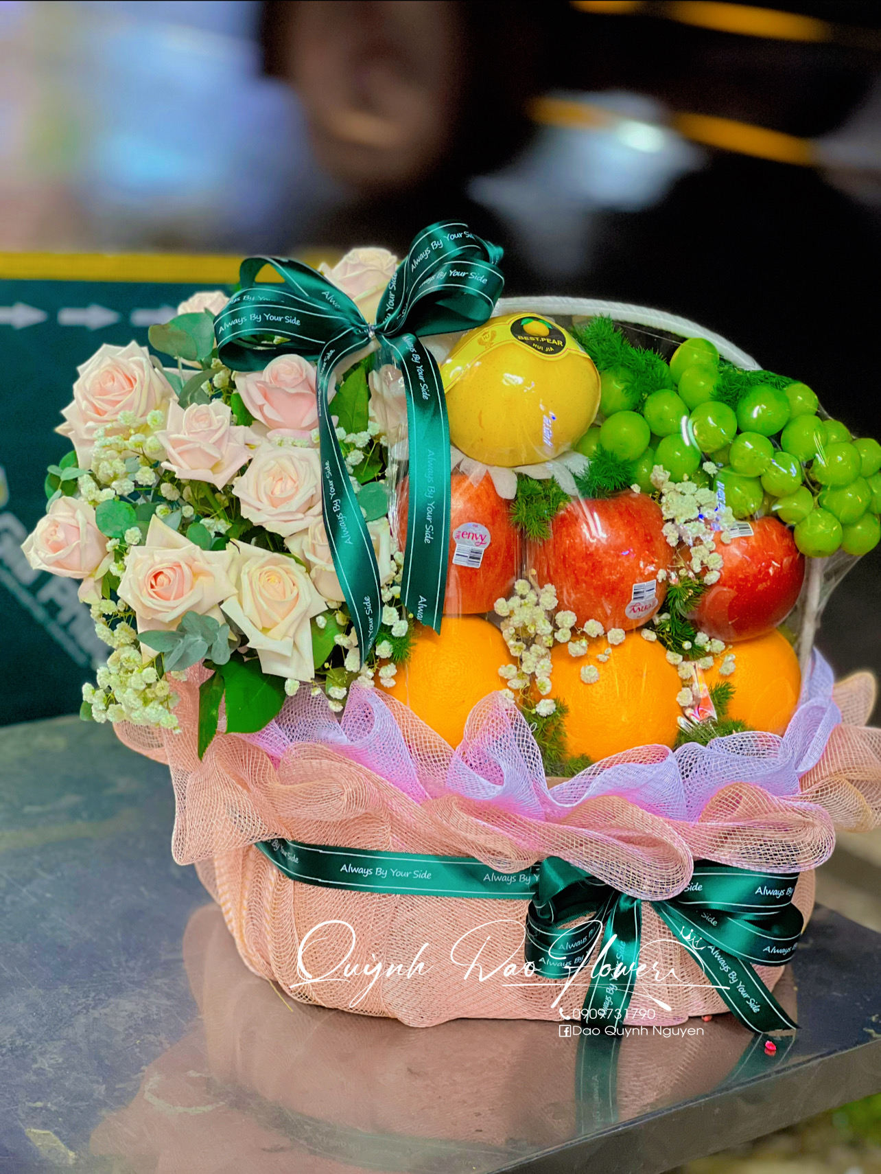 Giỏ trái cây mừng sinh nhật 
