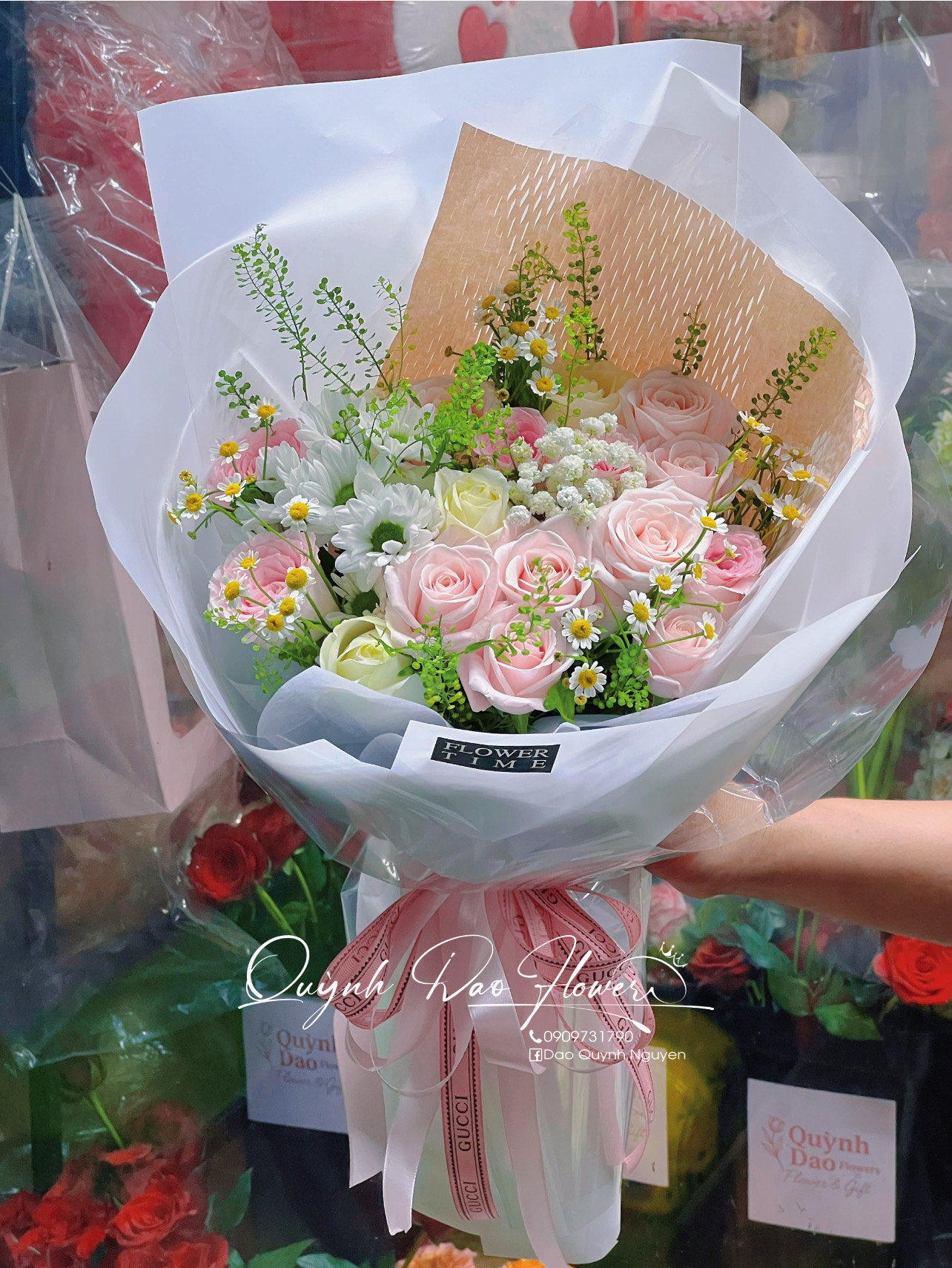 Hoa mix thủ Đức 