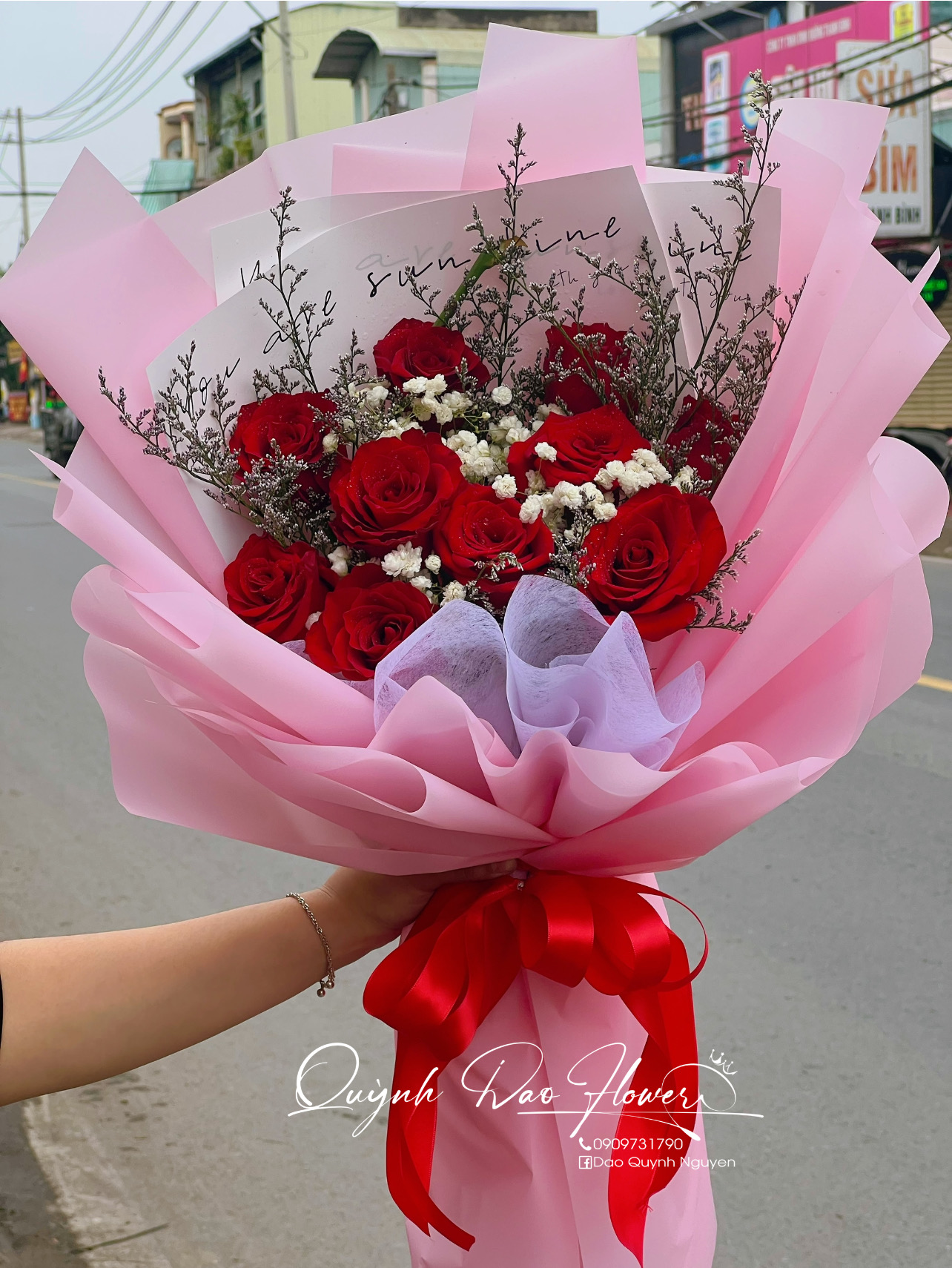 Hoa tươi Thủ Đức 