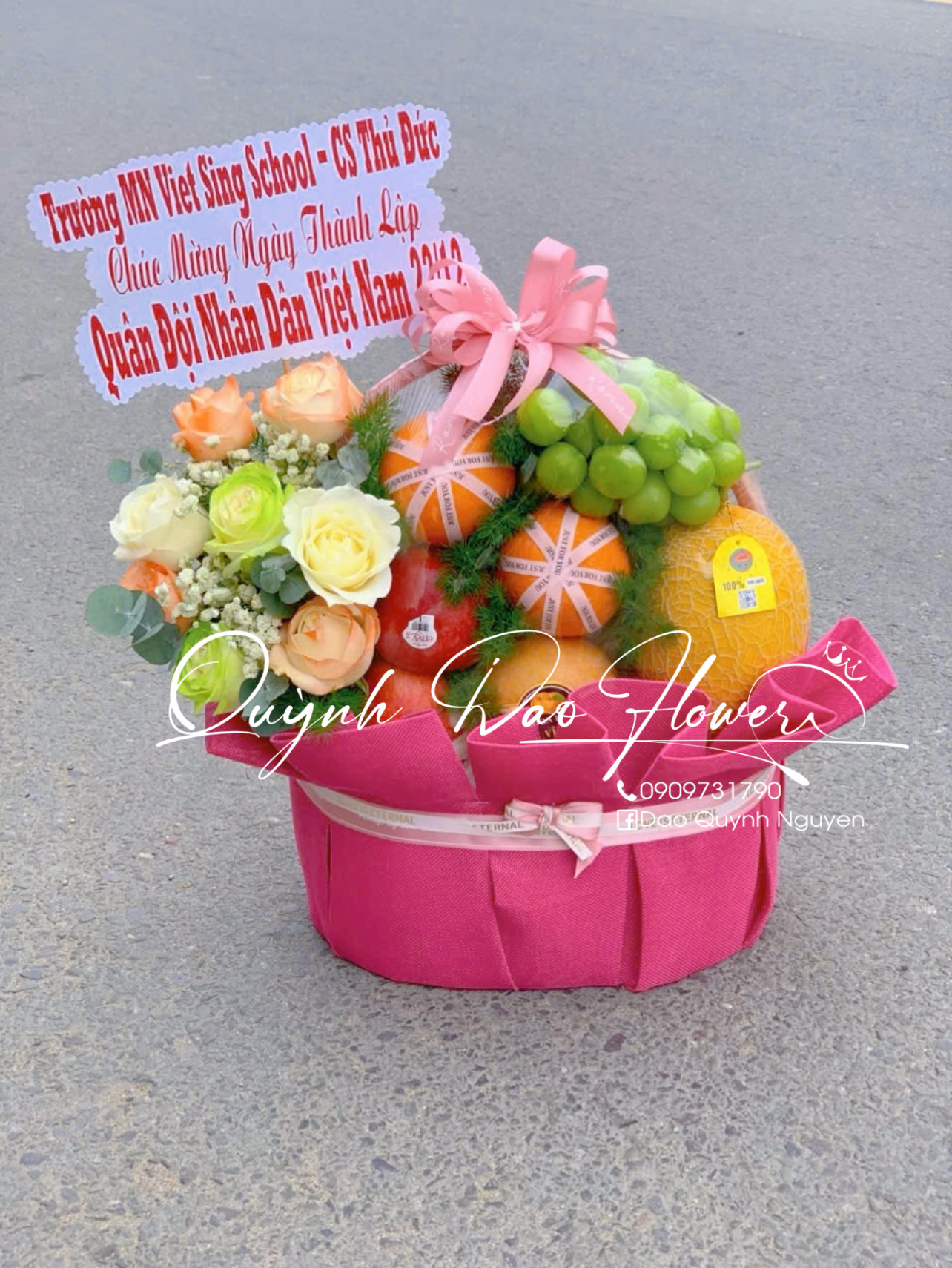 Giỏ trái cây tươi 