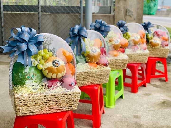 Giỏ trái cây đẹp tại thuận an