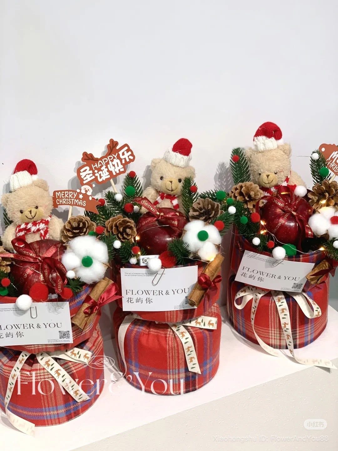 Bó hoa noel thủ Đức 