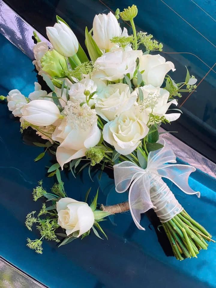 Bó hoa cưới tại thủ Đức 