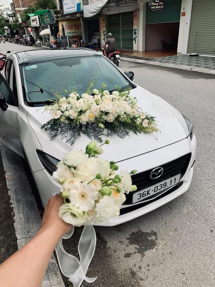 Bó hoa cưới giá rẻ tại thủ Đức 