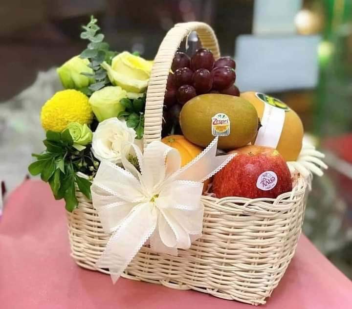 Giỏ trái cây rẻ đẹp tại bình dương 