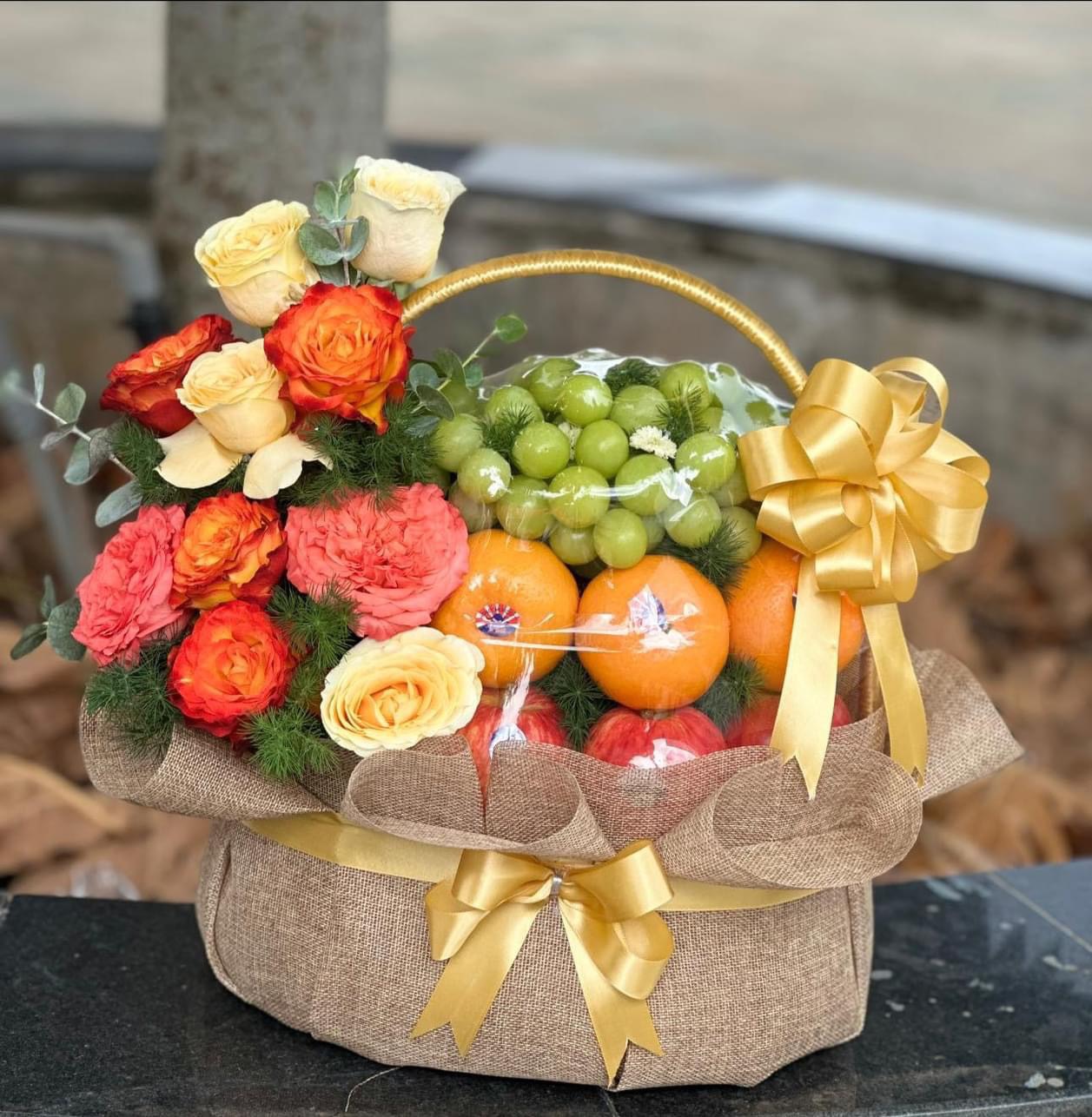 Giỏ trái cây đẹp tại Thủ Đức  và Bình Dương 