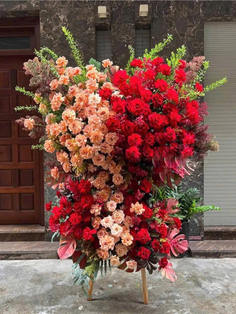 Kệ hoa khai trương hiện đại khổng lồ