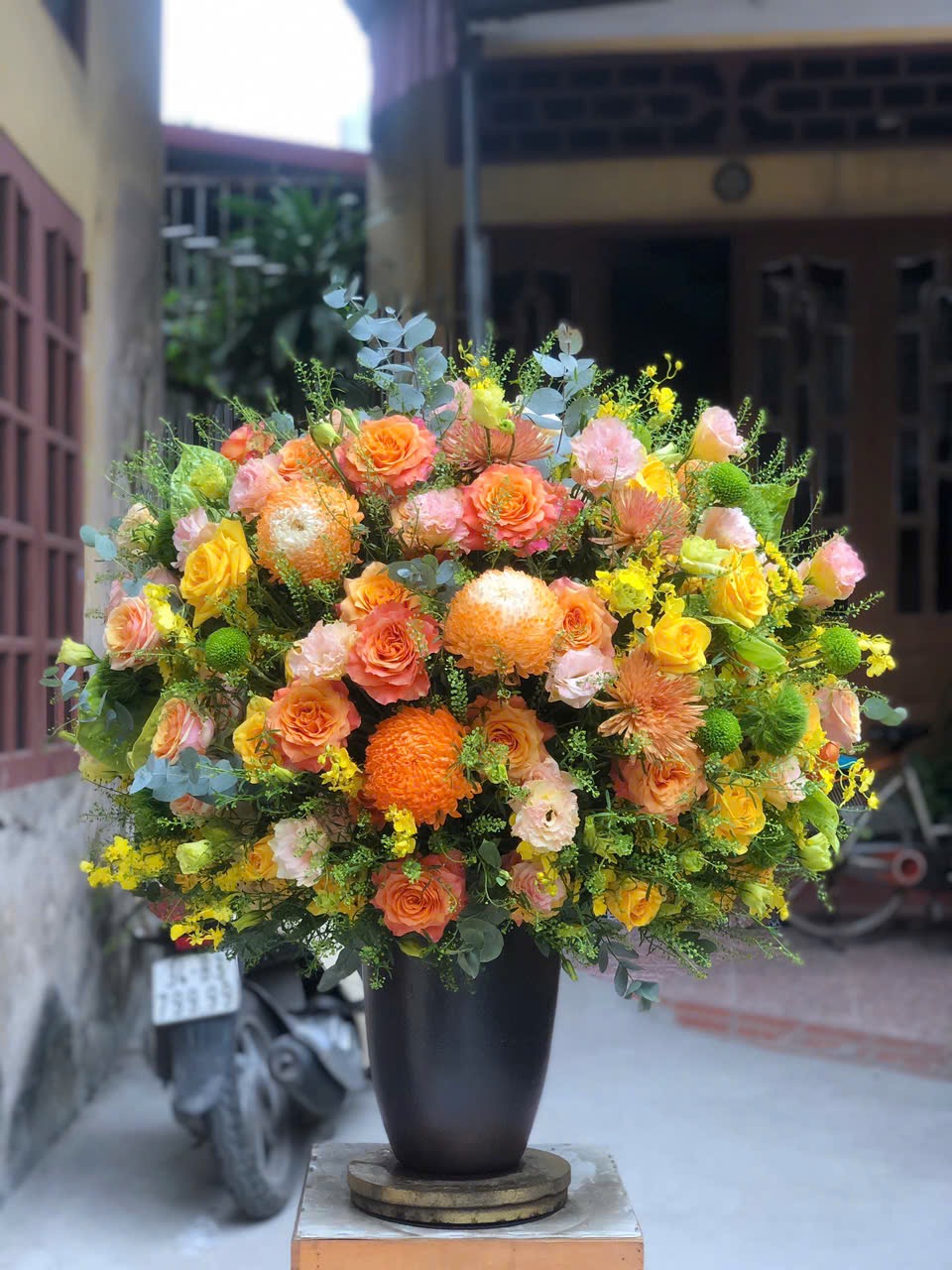 Bình hoa to đẹp Thủ Đức 