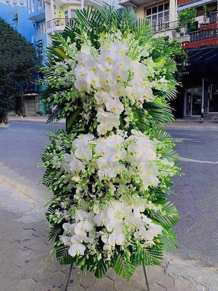 Kệ viếng lan hồ điệp to đẹp 