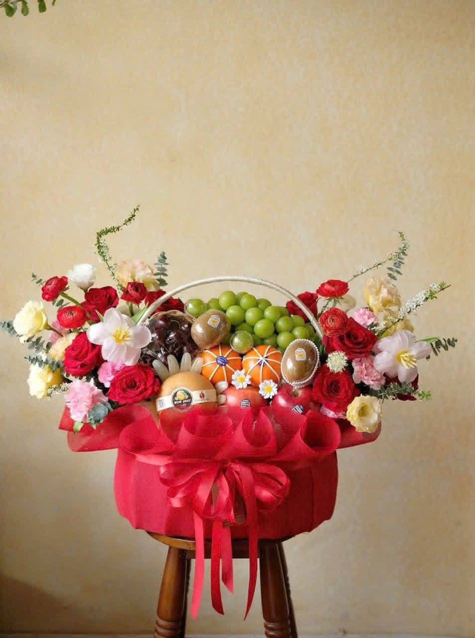 Trái cây và hoa quận 1