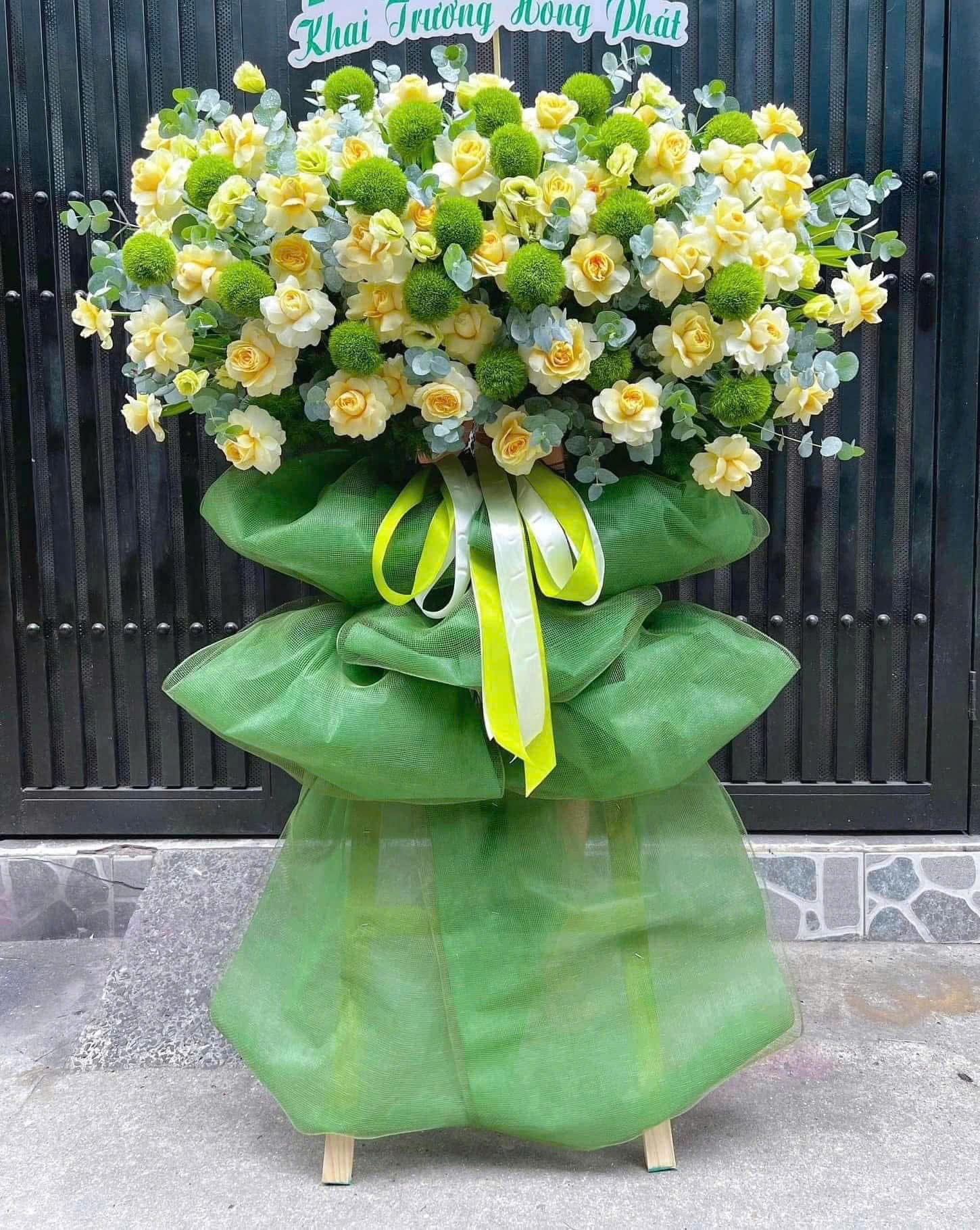 Hoa Khai trương quận 10
