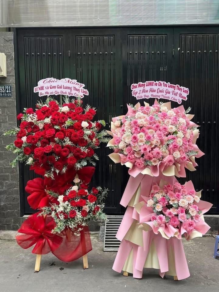 Hoa khai trương quận 8