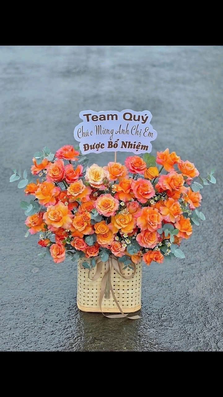 Hoa chúc mừng sinh nhật  tại Thuận an