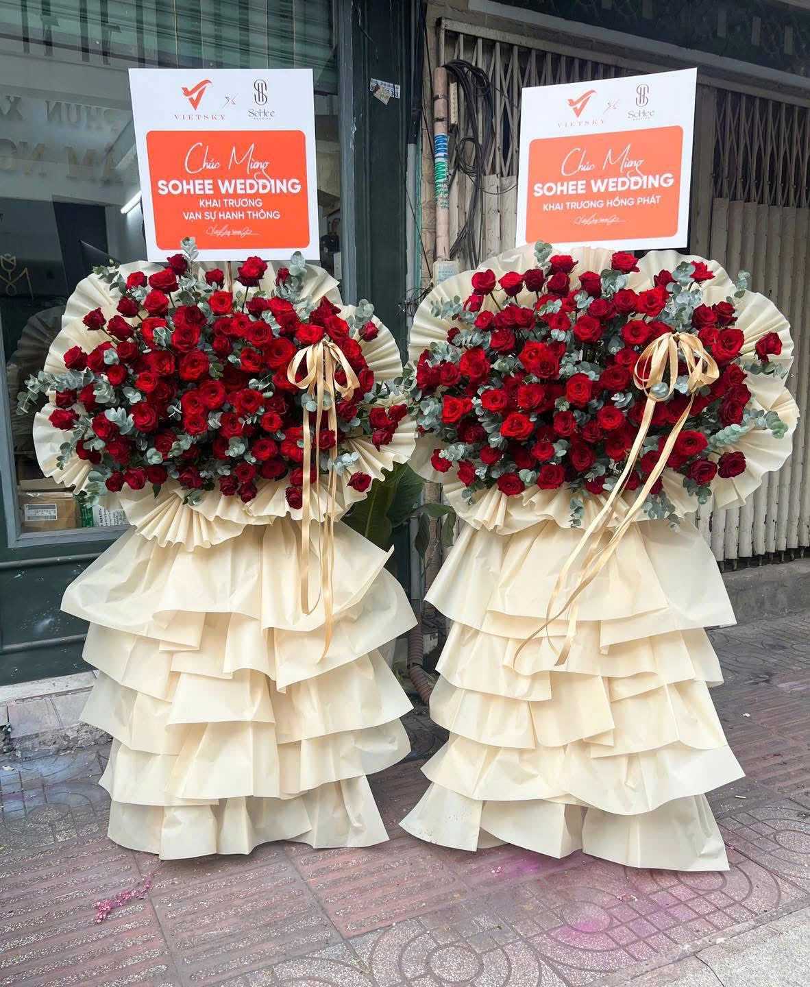 Hoa khai trương to đẹp thủ Đức 