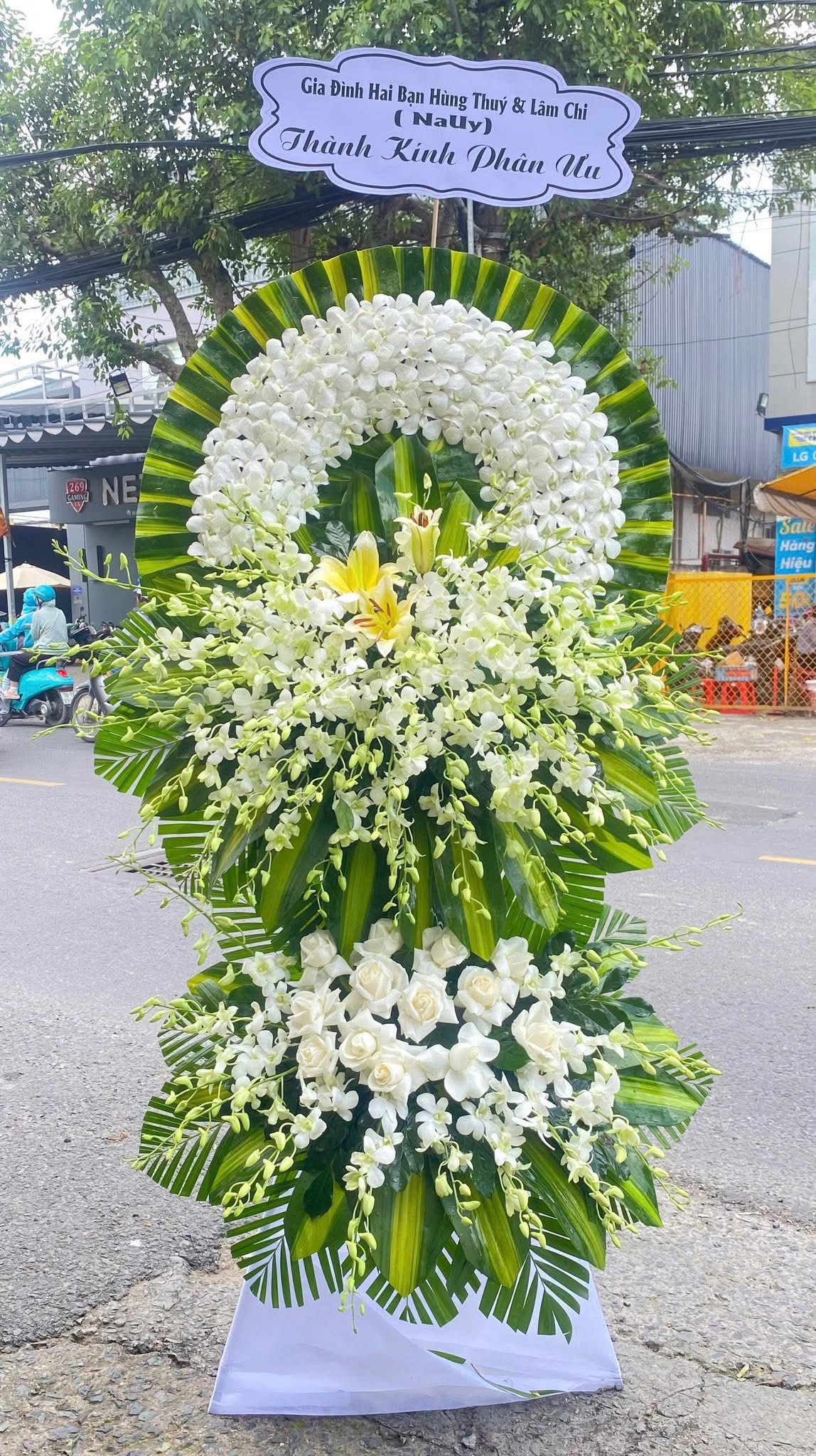 Kệ tang, kệ viếng  đẹp
