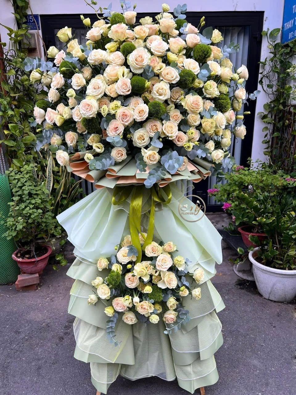Kệ khai trương to giá tốt 