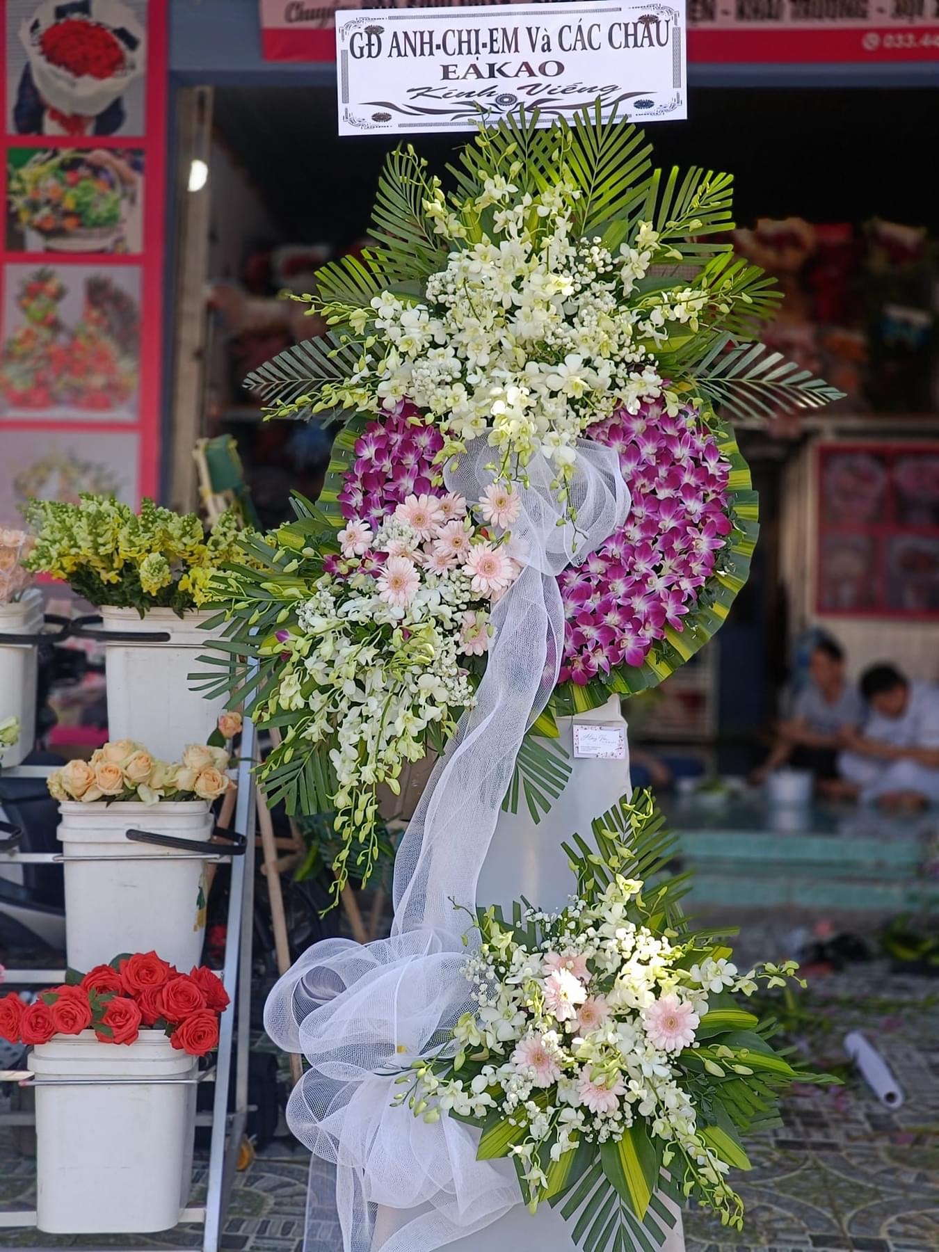 Kệ viếng 3 tầng rẻ đẹp