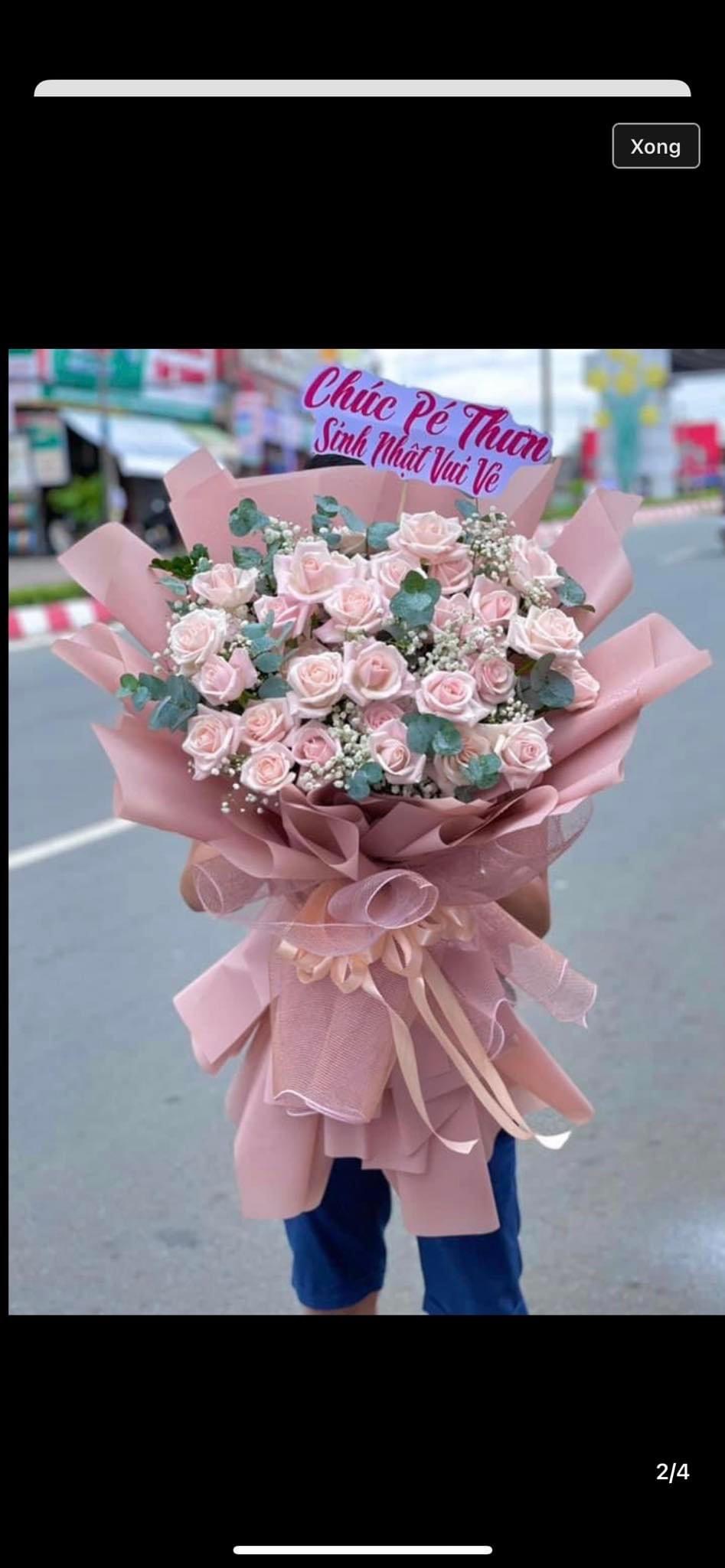 Bó hoa Hồng to đẹp giá rẻ
