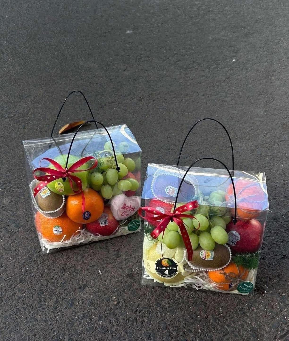 Giỏ trái cây tặng đồng nghiệp,cô giáo ngày lễ, 20/10,8/3,20/11