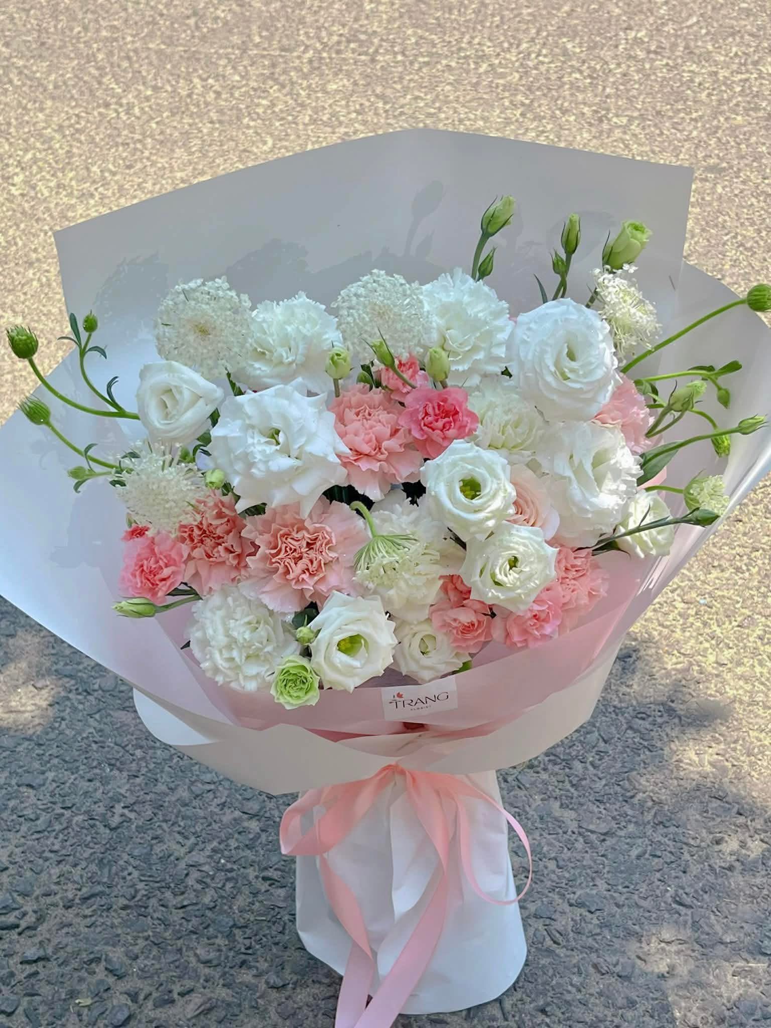Bó hoa cát tường thủ Đức 