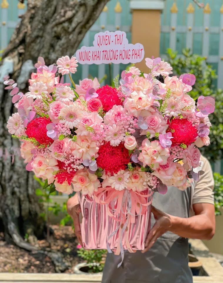 Hoa tặng sếp 