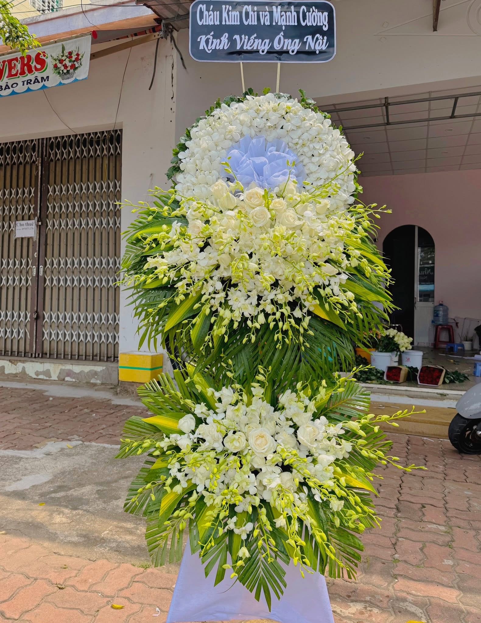 Hoa viếng tam bình thủ Đức 