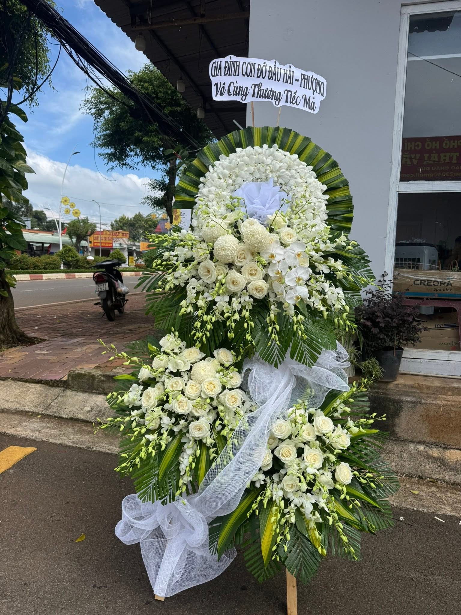 Kệ viếng to 3 tầng  thuận an