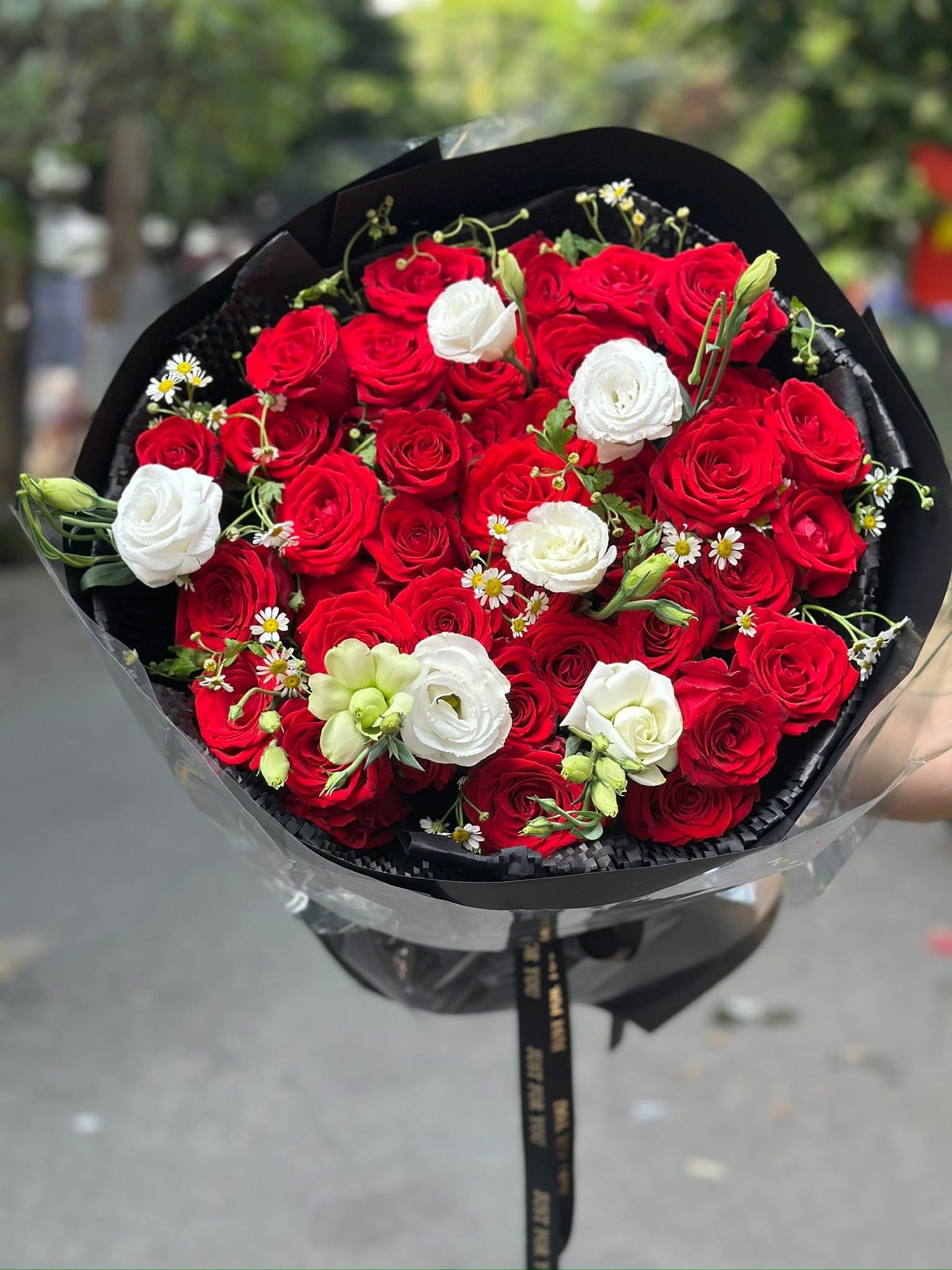 Bó hoa kiểu Hàn 