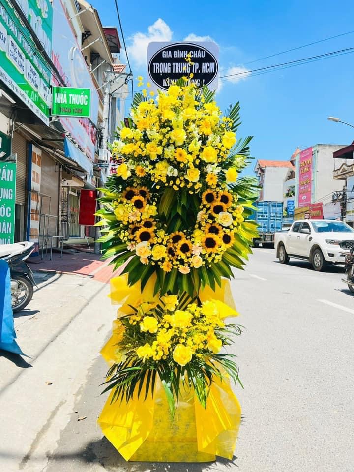 Kệ viếng tone vang sang trọng 