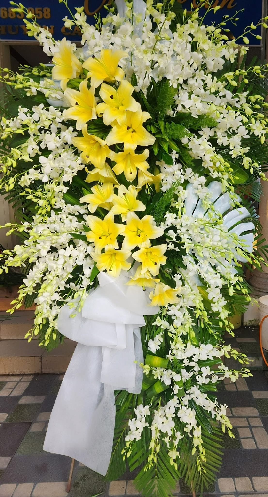 Kệ tang lan ly tại Thủ Đức 