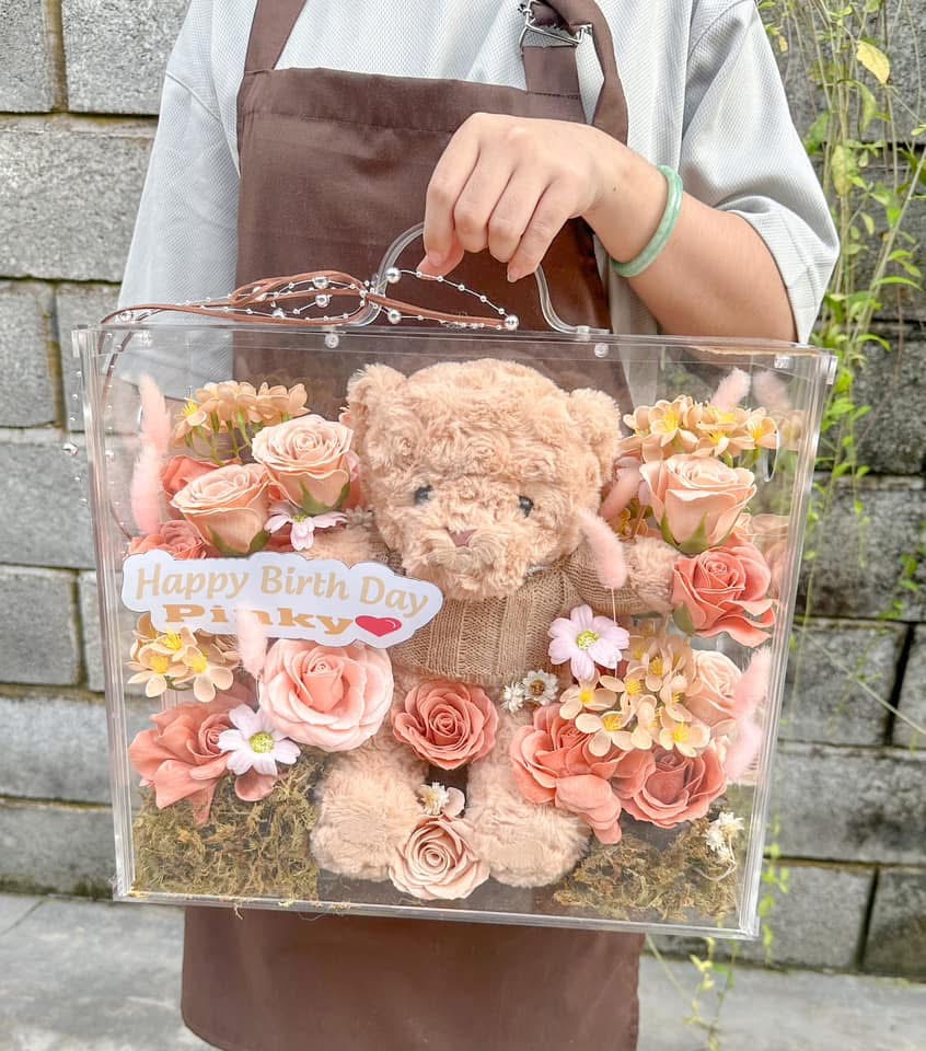 Vali mica gau teddy