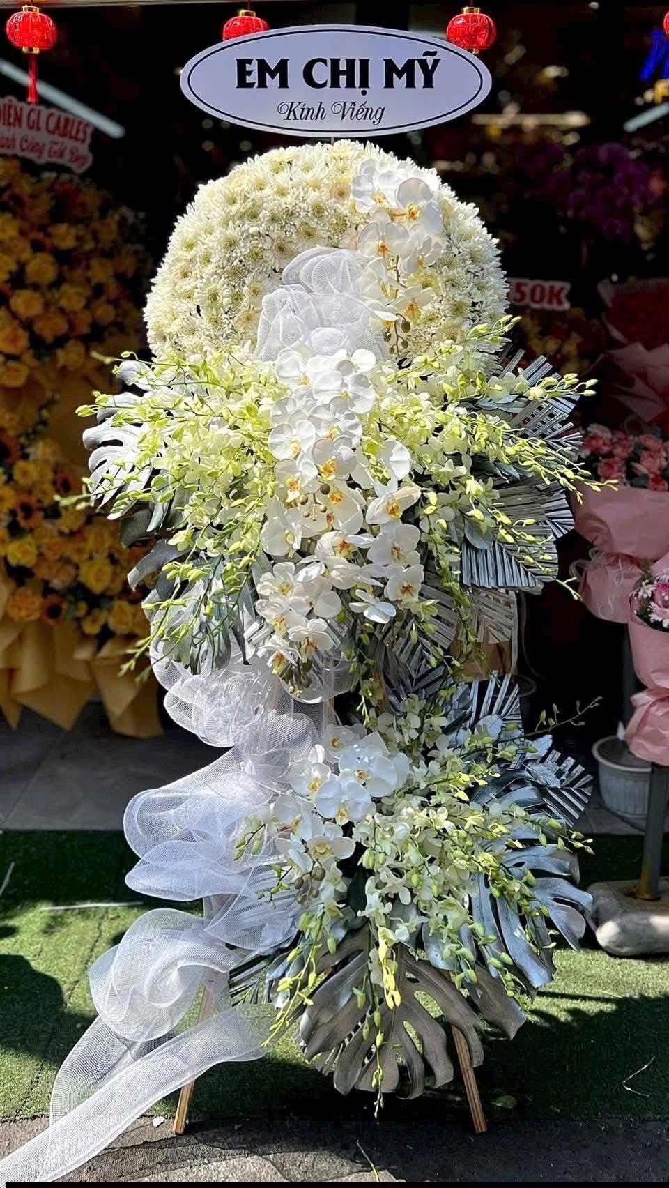 Hoa tang lễ bình Thạnh 