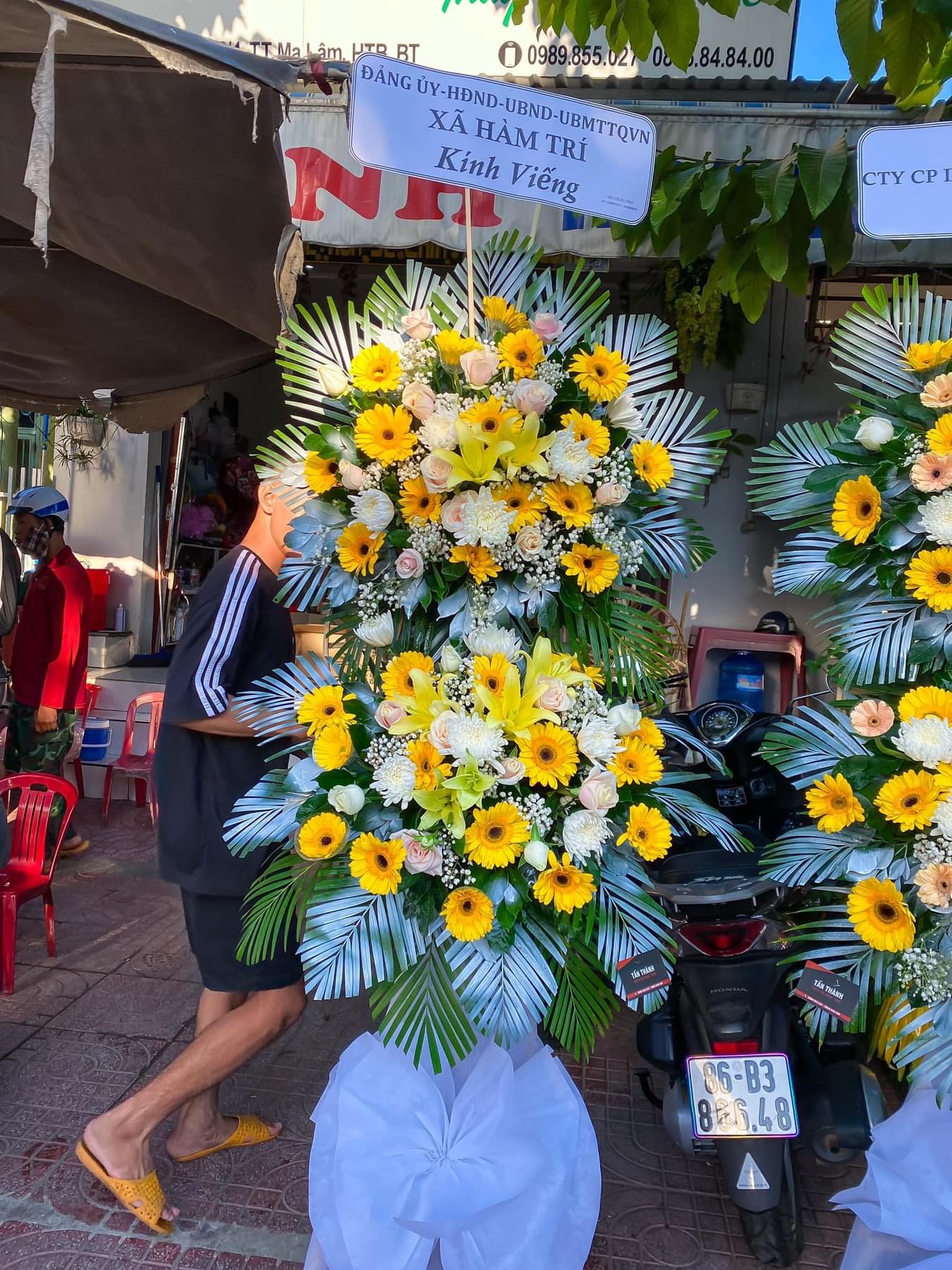 Kệ viếng 2 tầng giá rẻ
