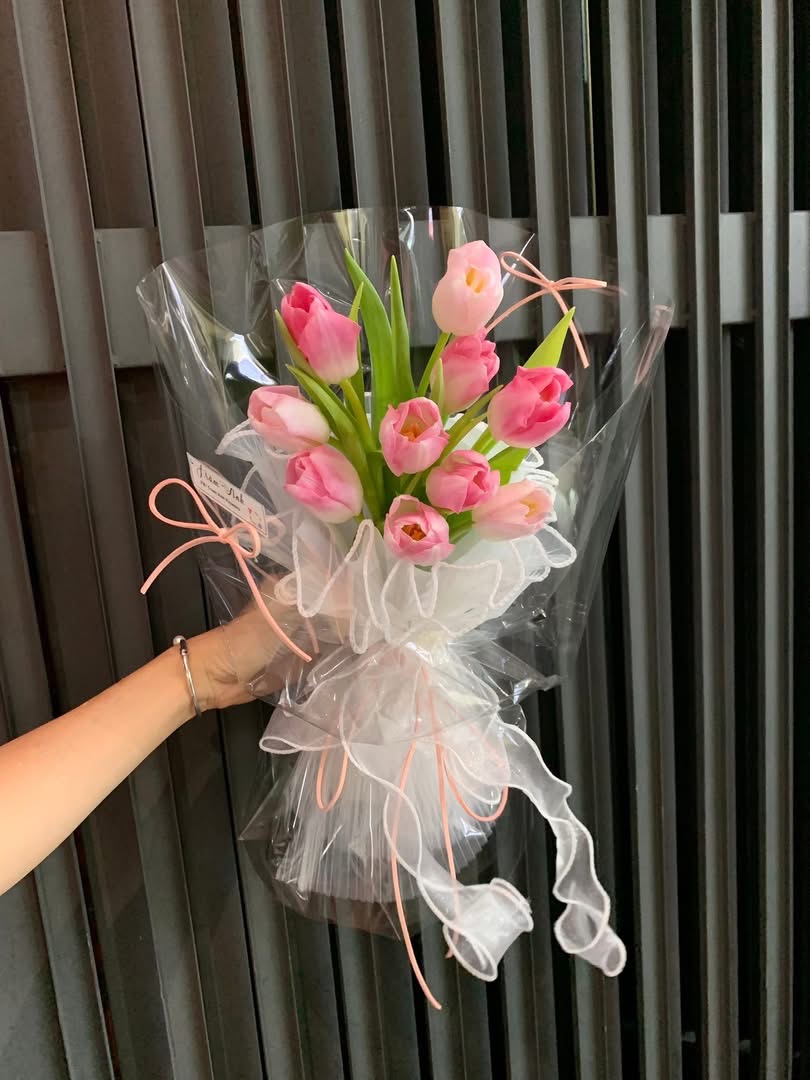 Bó hoa tulip đẹp 