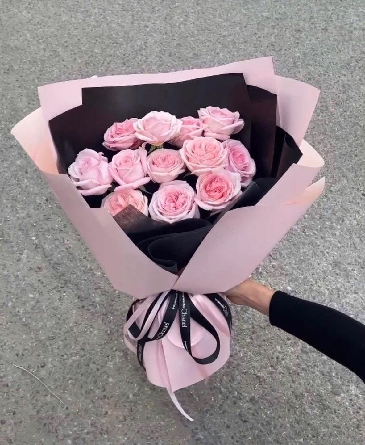 Bó hồng ohara thơm tại Thủ Đức 