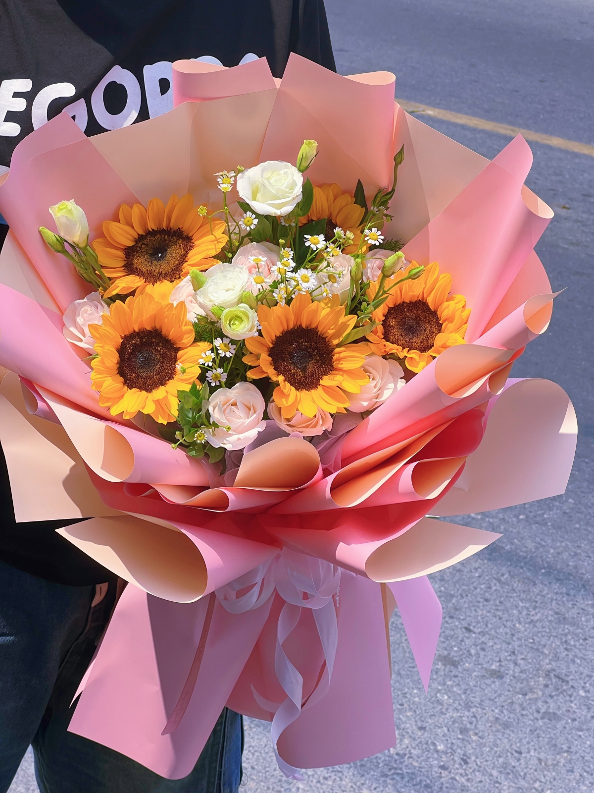 Bó hoa tốt nghiệp rẻ thủ Đức 