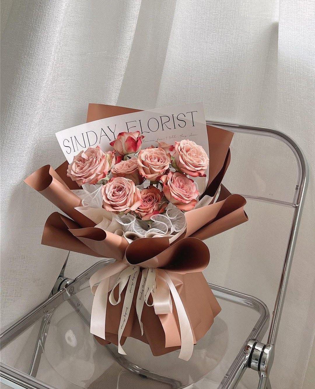 Bó hoa capuchino tại dĩ an, Thủ Đức , lái thiêu, bình dương, thuận an 
