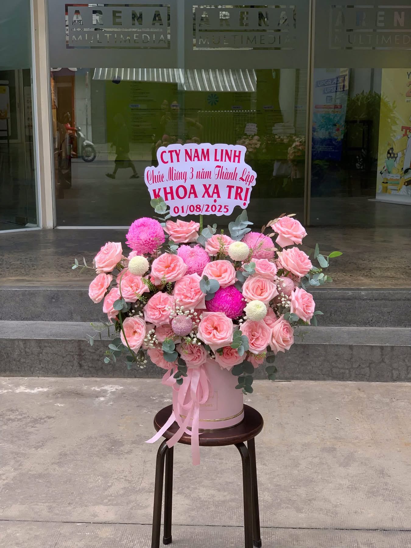 Lẵng hoa khai trương đồng nai