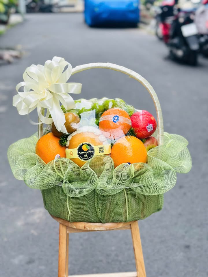 Giỏ trái cây nhỏ xinh thủ Đức 