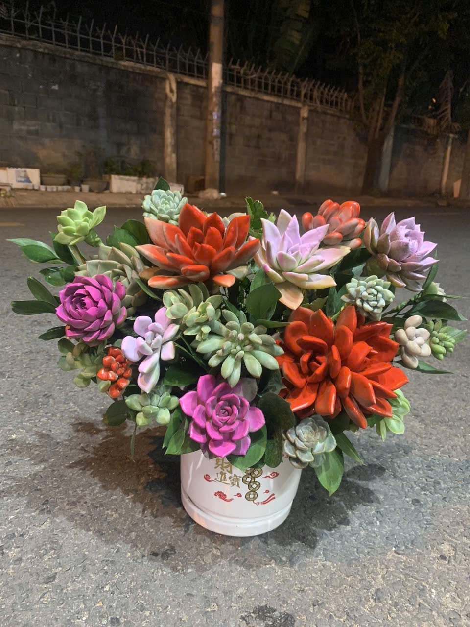 Hoa sen đá gần Thủ Đức, quận 9