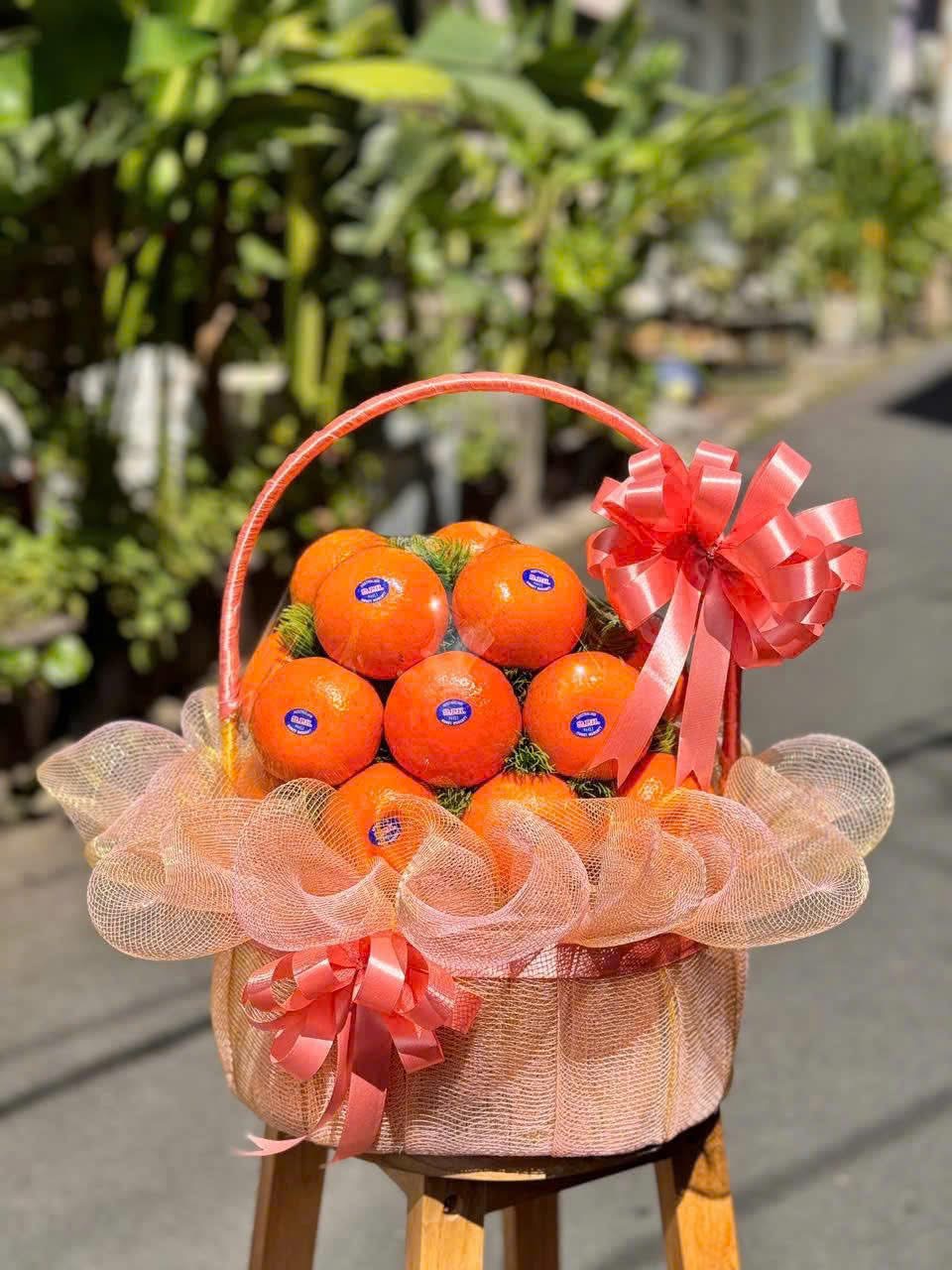 Giỏ cam