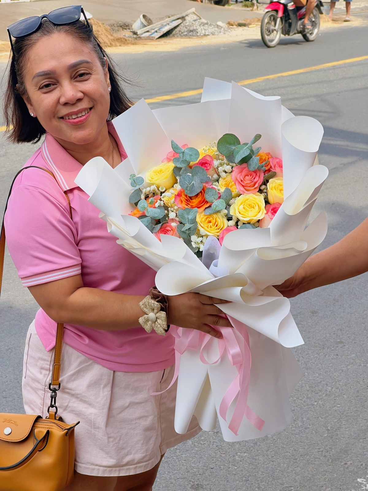 Bó hoa tươi hiệp bình Chánh 