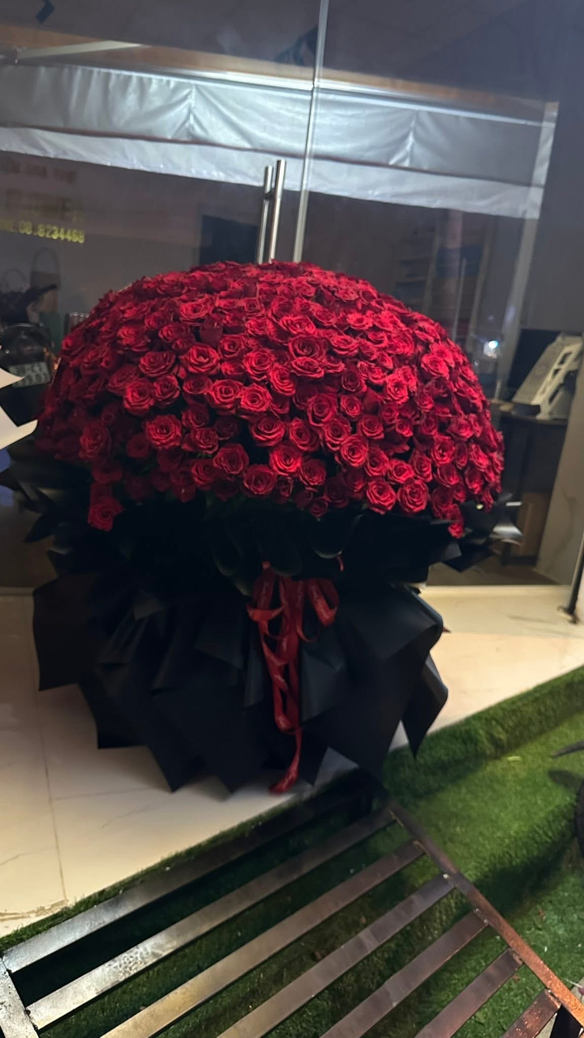 Bó hoa Hồng 999 bông