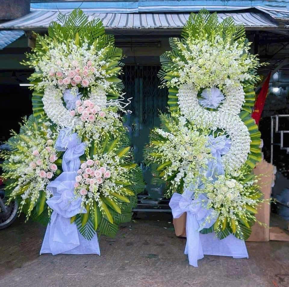 Kệ viếng 3 tầng chữ S