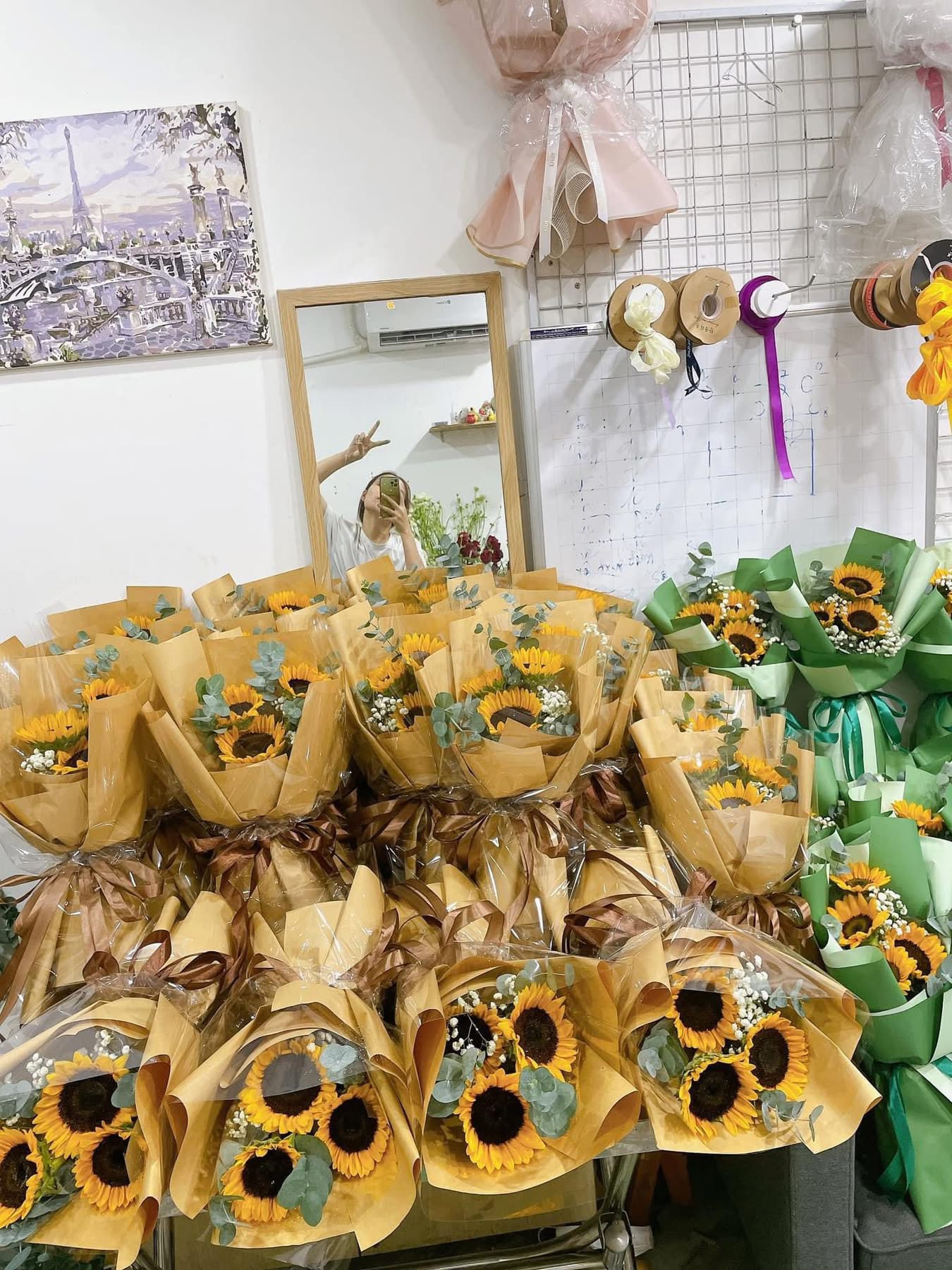 Hoa sự kiện bó nhỏ