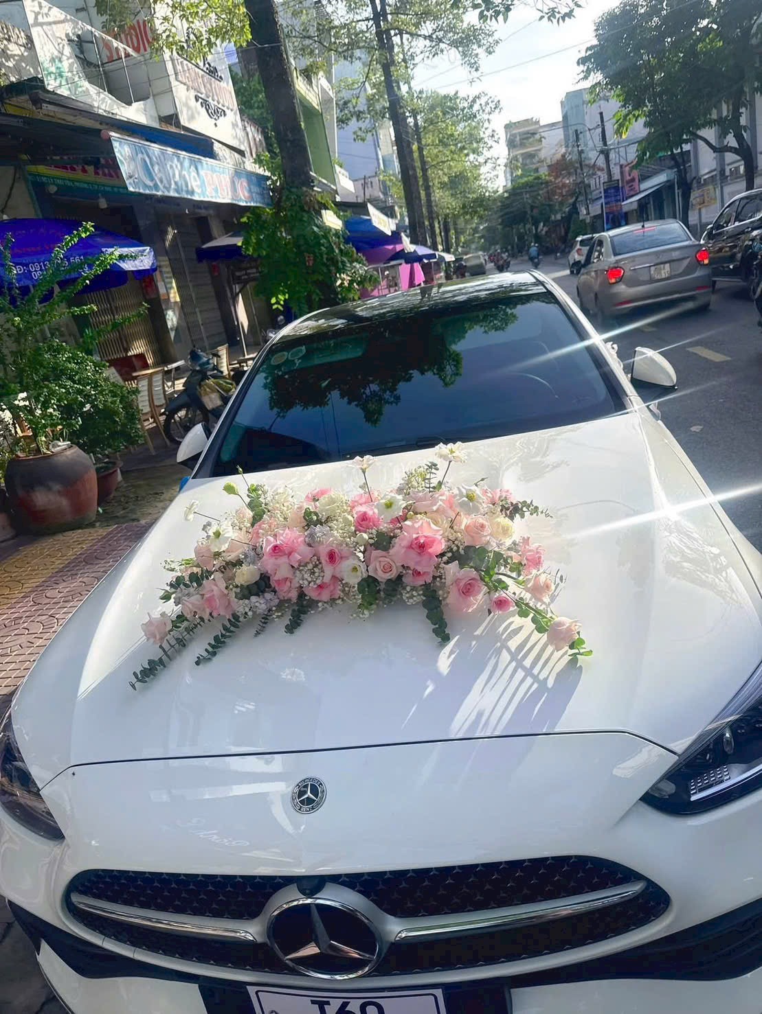 Xe hoa đẹp thủ Đức 
