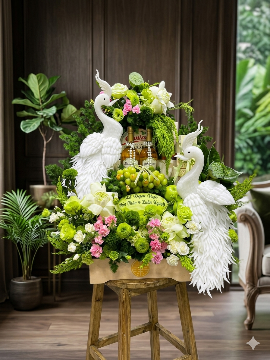 Dạm ngõ khổng tước 