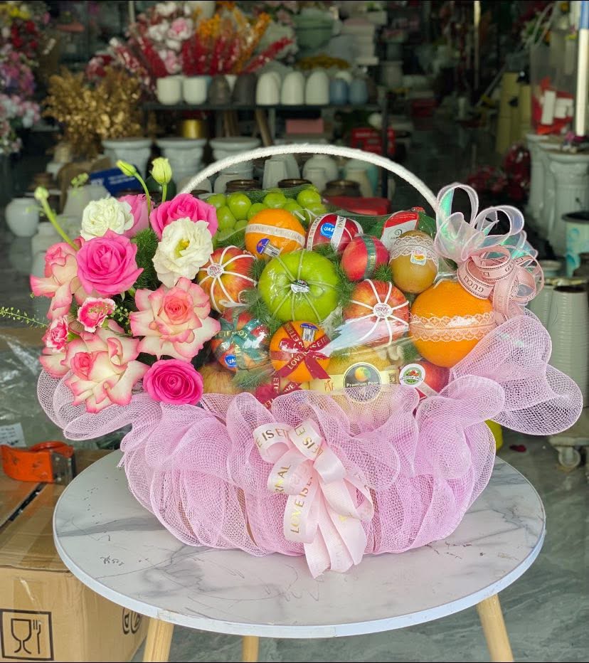 Giỏ trái cây xinh thủ Đức 