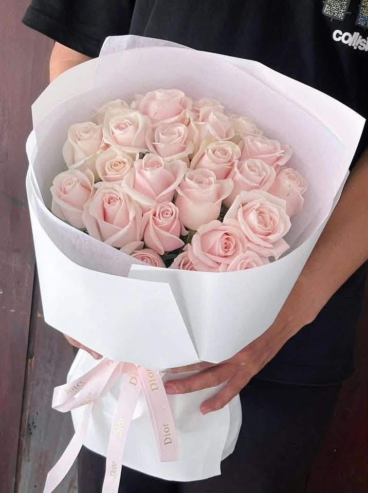 Bó hoa kem dâu bình dương 