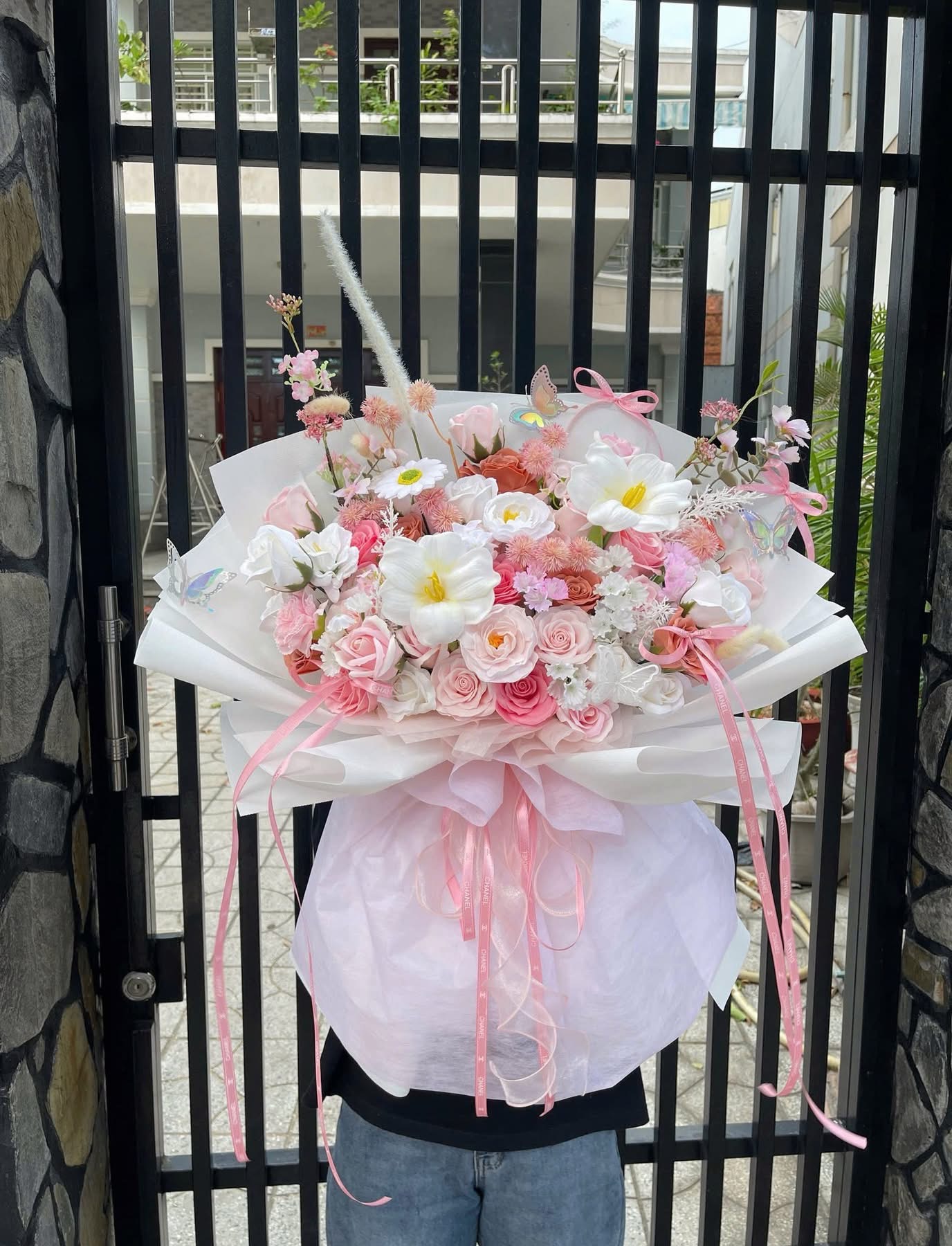 Hoa mix bánh bèo